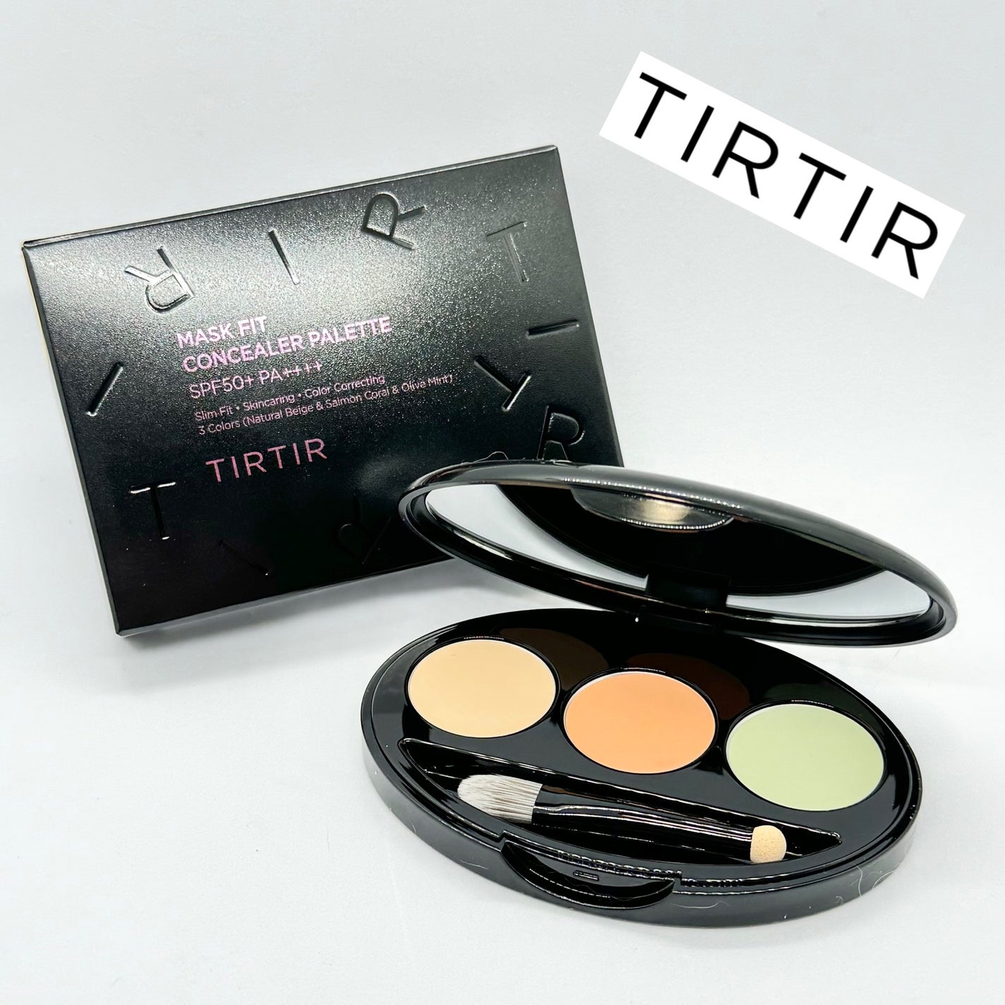 マスクフィット コンシーラーパレット/TIRTIR(ティルティル)/パレットコンシーラーを使ったクチコミ(1枚目)
