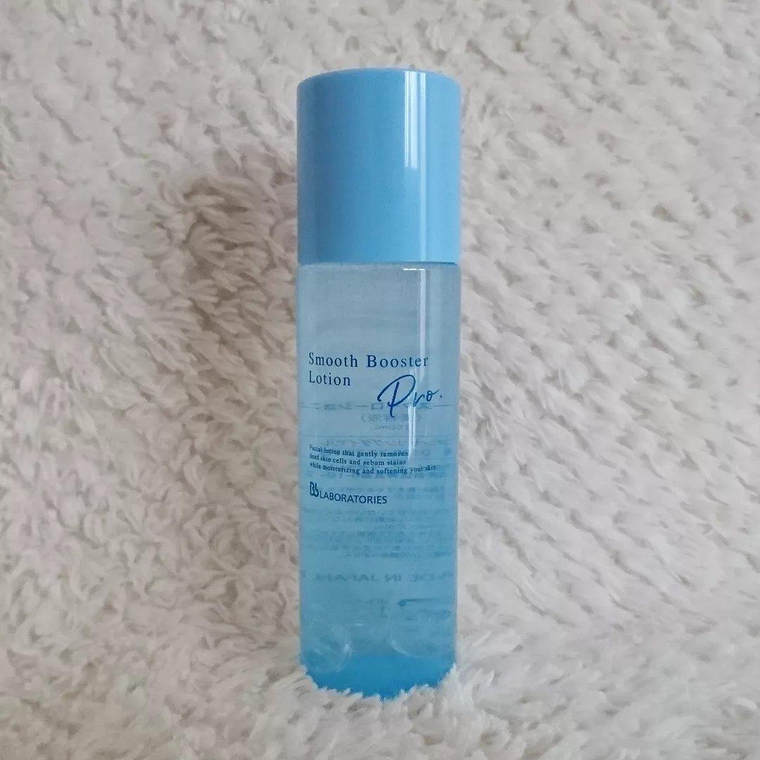 スムースブースターローションＰｒｏ．/ビービーラボラトリーズ/ブースター・導入液を使ったクチコミ（1枚目）