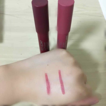 マット バーム/REVLON/口紅を使ったクチコミ(2枚目)