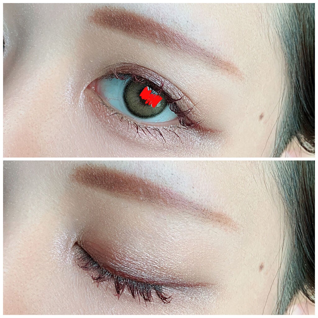 クイックラッシュカーラー/キャンメイク/マスカラ下地を使ったクチコミ(3枚目)