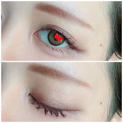 アイグロウ ジェム BE388/DECORTÉ/ジェル・クリームアイシャドウを使ったクチコミ(3枚目)