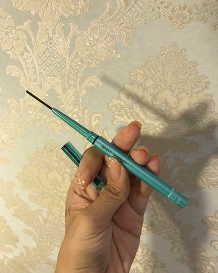 「密着アイライナー」クリームペンシル/デジャヴュ/ペンシルアイライナーを使ったクチコミ(3枚目)