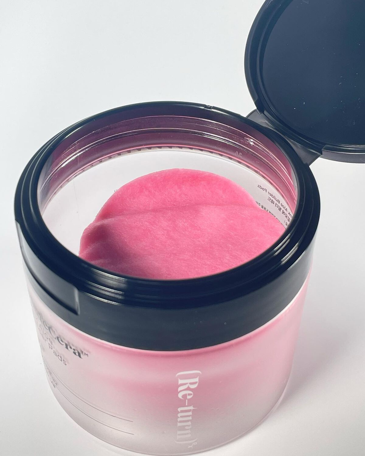 マデセラピンクアロエビルダートナーパッド/SKINRx LAB/トナーパッドを使ったクチコミ（2枚目）