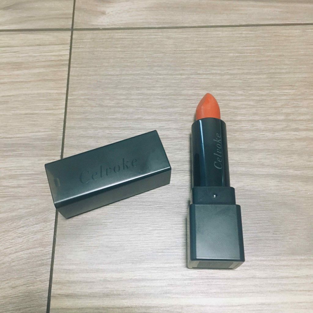 ディグニファイド リップス/Celvoke/口紅を使ったクチコミ（1枚目）