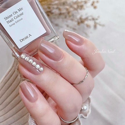 シャインオンミーネイルカラー/Dear.A/マニキュアを使ったクチコミ(2枚目)