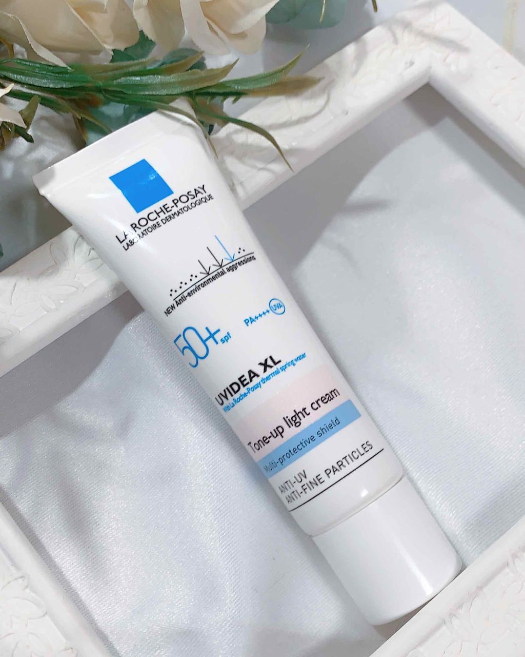 UVイデア XL プロテクショントーンアップ/ラ ロッシュ ポゼ/日焼け止めクリームを使ったクチコミ（1枚目）