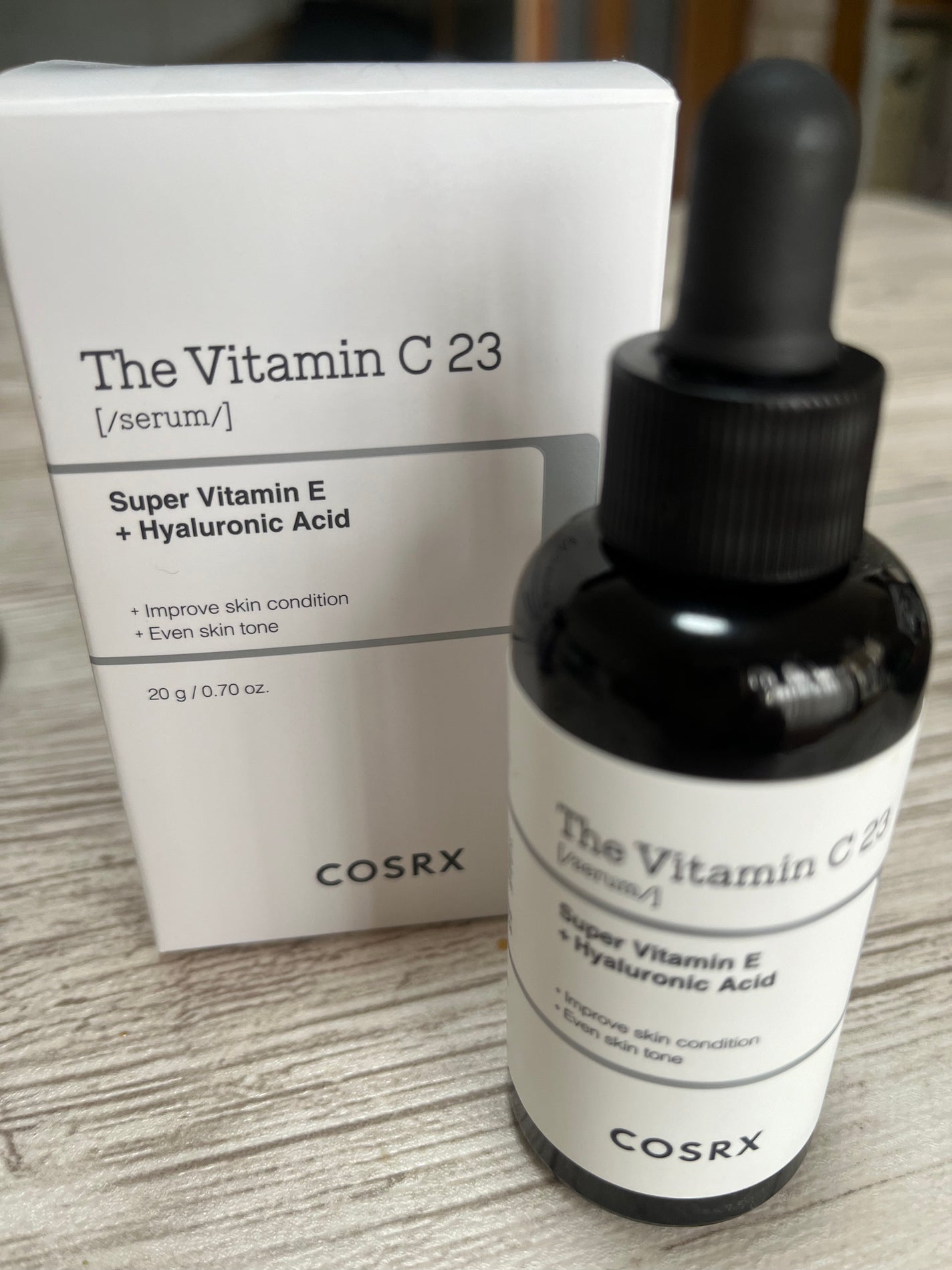 RXザ・ビタミンC23セラム/COSRX/美容液を使ったクチコミ(1枚目)