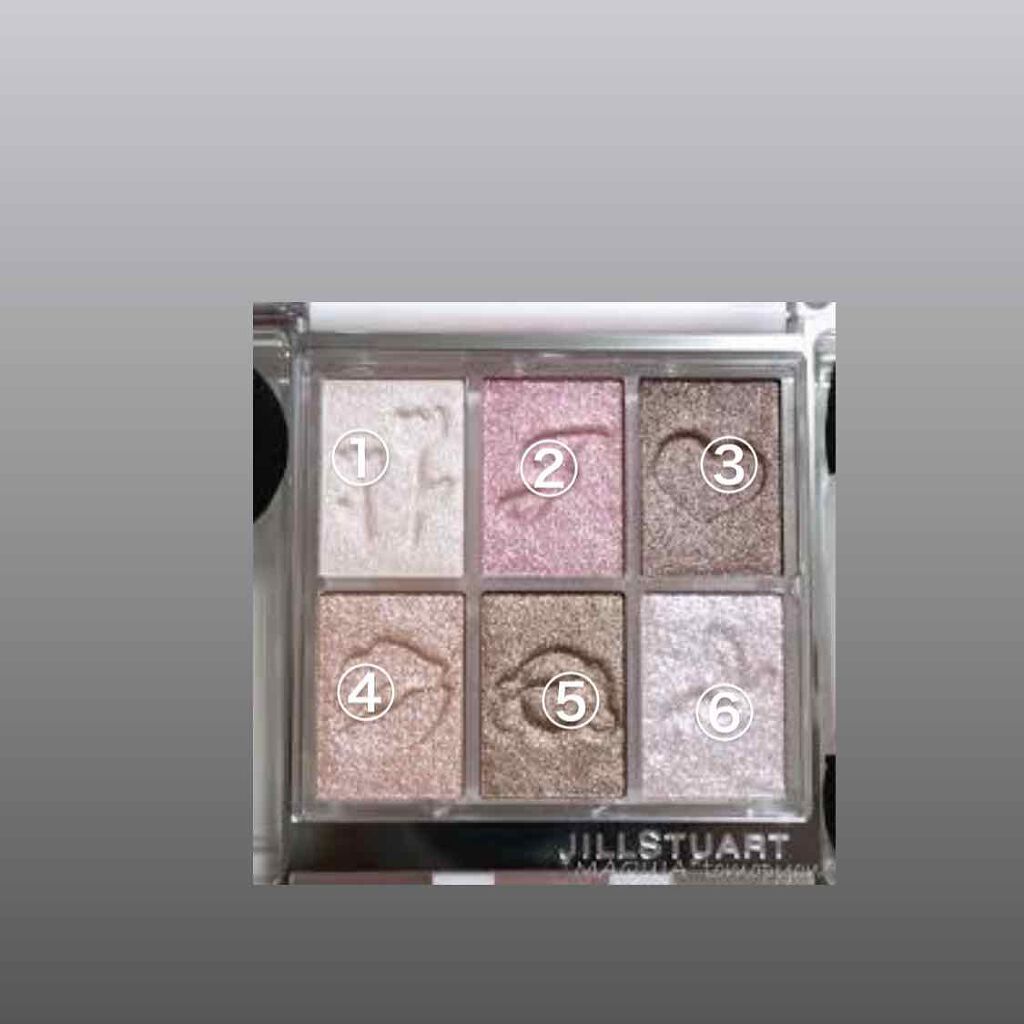 ドリーミィクチュールアイズ A/JILL STUART/アイシャドウパレットを使ったクチコミ（2枚目）