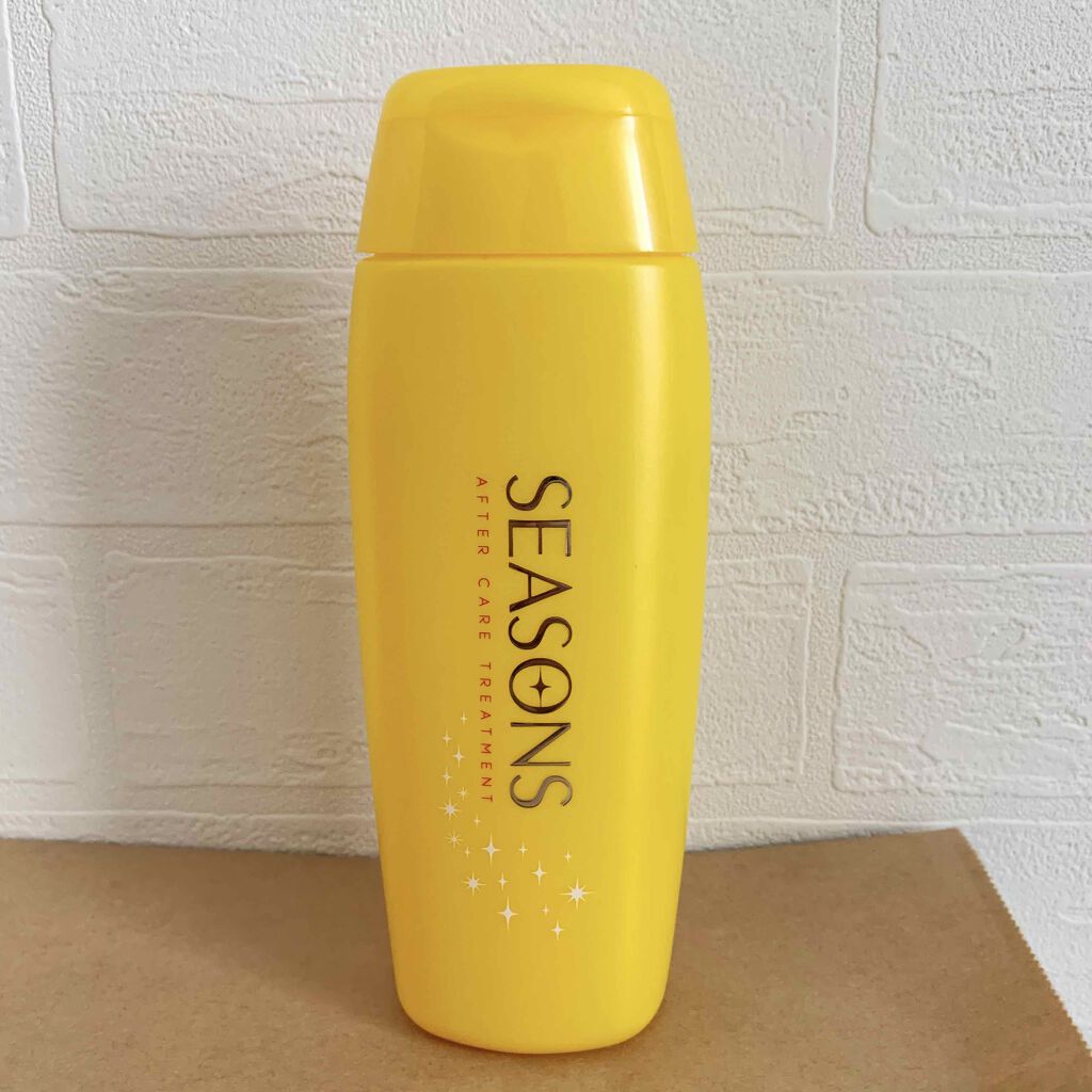 シーズンズ アフターケアトリートメント<ハード>/SEASONS/ボディローションを使ったクチコミ（1枚目）