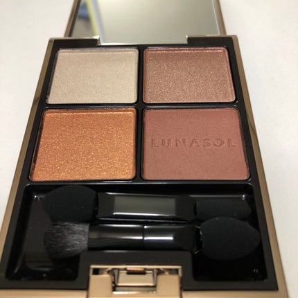 アイカラーレーション/LUNASOL/アイシャドウパレットを使ったクチコミ(2枚目)