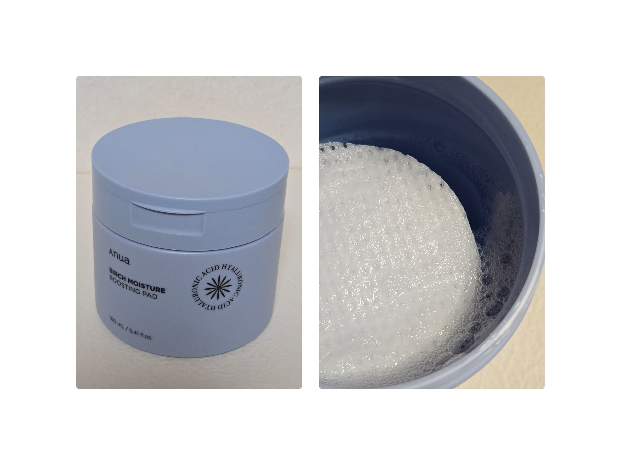シラカバ 水分 ブースティング パッド/Anua/トナーパッドを使ったクチコミ（2枚目）