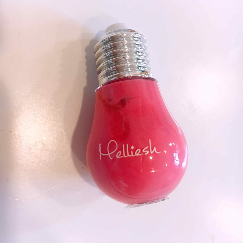  denkyuリップティント/Melliesh/リップティントを使ったクチコミ（2枚目）