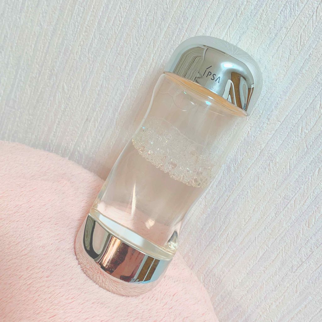 ザ・タイムR アクア/IPSA/化粧水を使ったクチコミ（1枚目）