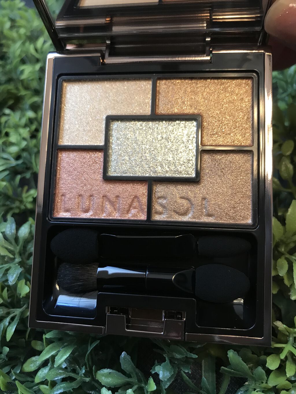 ジェミネイトアイズ N 01 CE/LUNASOL/アイシャドウパレットを使ったクチコミ（1枚目）