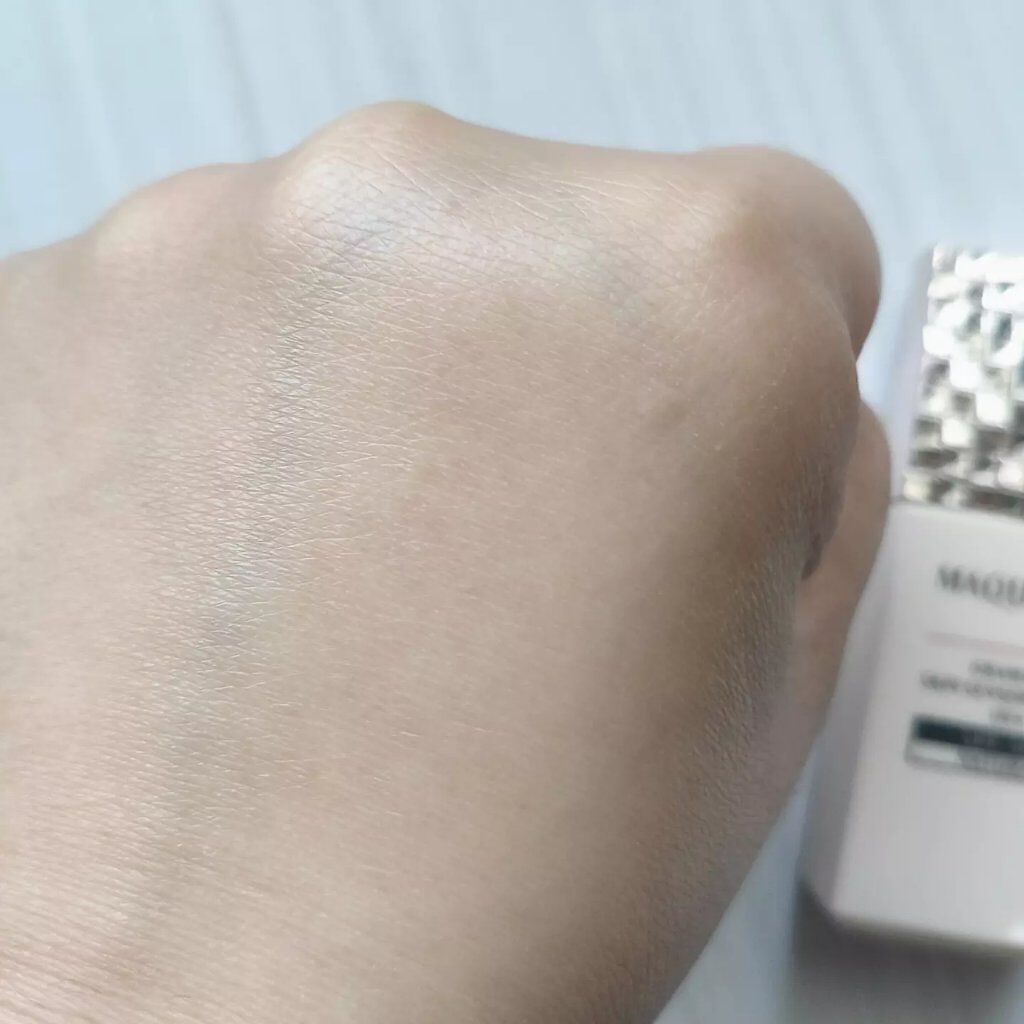 ドラマティックスキンセンサーベース EX UV+/マキアージュ/化粧下地を使ったクチコミ(5枚目)