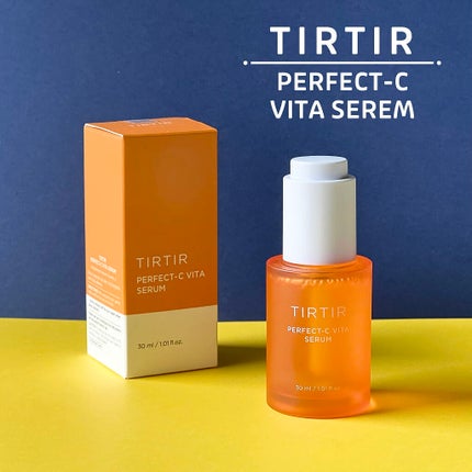 ããŒãã§ã¯ãCãã¿ã»ã©ã /TIRTIR(ãã£ã«ãã£ã«)/çŸå®¹æ¶²ã䜿ã£ãã¯ãã³ãïŒ1æç®ïŒ