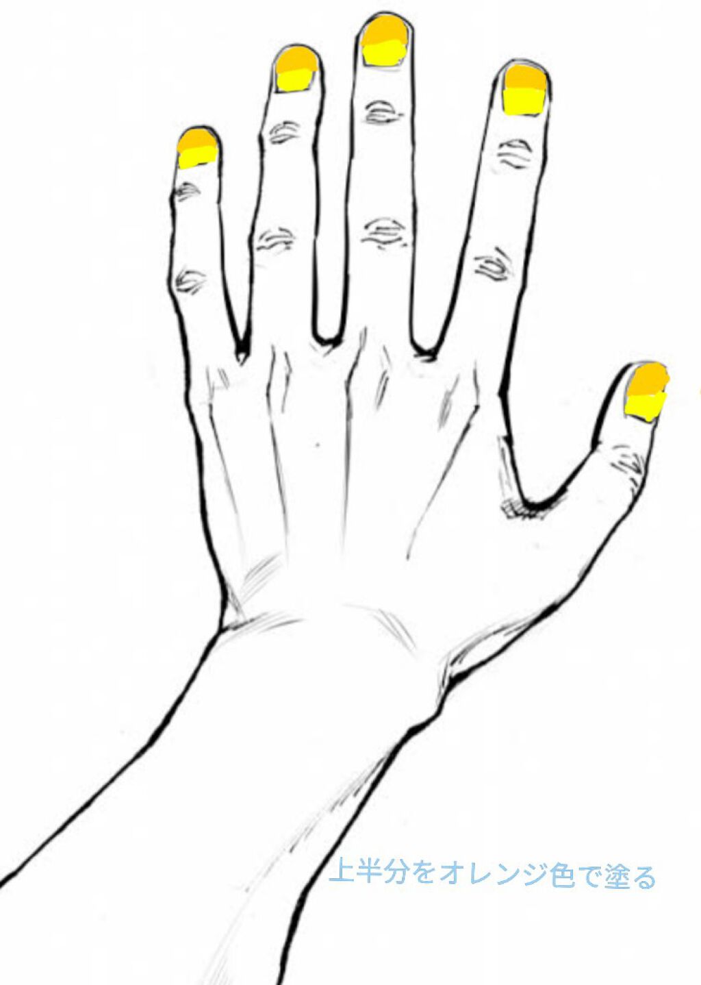 ネイルホリック/ネイルホリック/マニキュアを使ったクチコミ（3枚目）