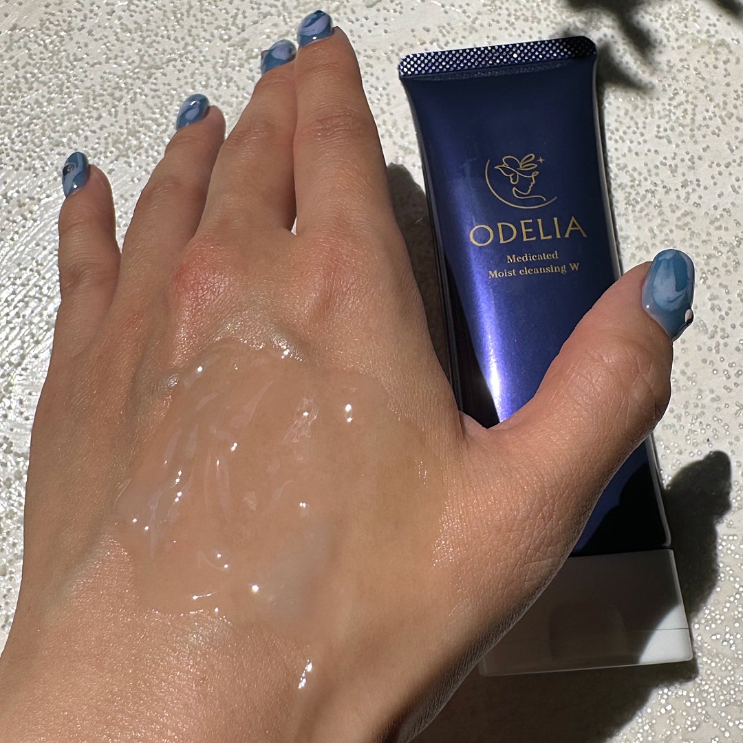 薬用モイストクレンジングジェル/ODELIA/クレンジングジェルを使ったクチコミ(4枚目)