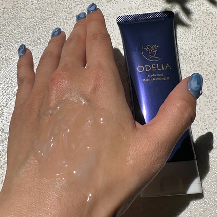 薬用モイストクレンジングジェル/ODELIA/クレンジングジェルを使ったクチコミ(4枚目)