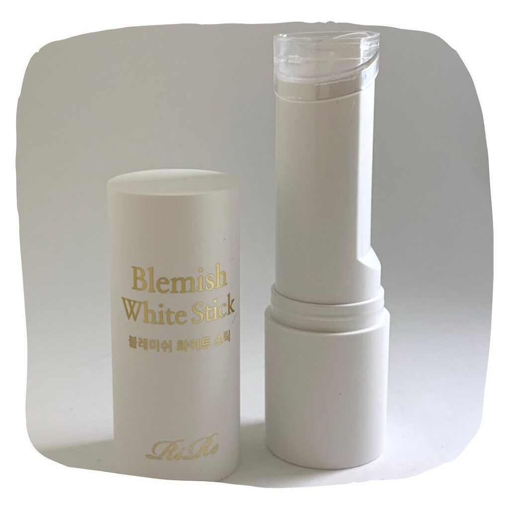 ブレミッシュ ホワイト スティック/RiRe/美容液を使ったクチコミ(2枚目)