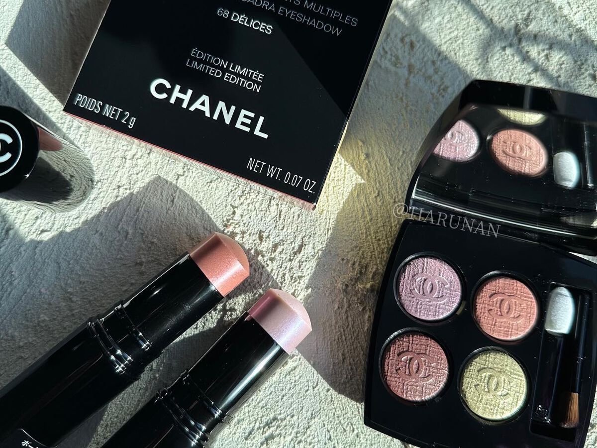 レ キャトル オンブル/CHANEL/アイシャドウパレットを使ったクチコミ(2枚目)