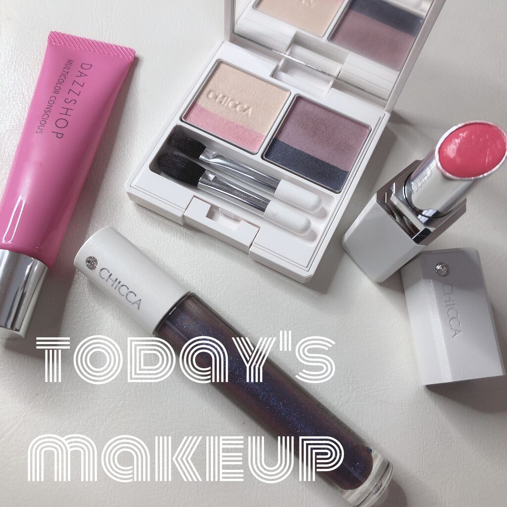 マルチカラーコンシャス 04 ラッキーコード/DAZZSHOP/ジェル・クリームアイシャドウを使ったクチコミ（1枚目）