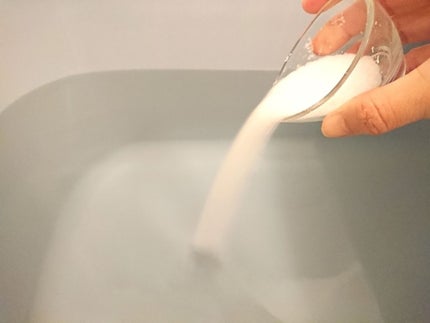 シークリスタルス エプソムソルト オリジナル/sea crystals/無機塩系入浴剤を使ったクチコミ(4枚目)