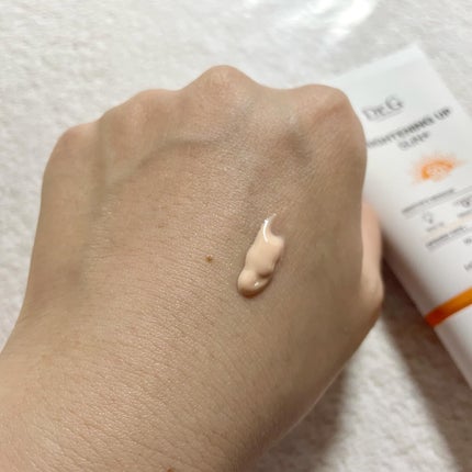 ブライトニングアップサンプラス/Dr.G/日焼け止めクリームを使ったクチコミ(2枚目)