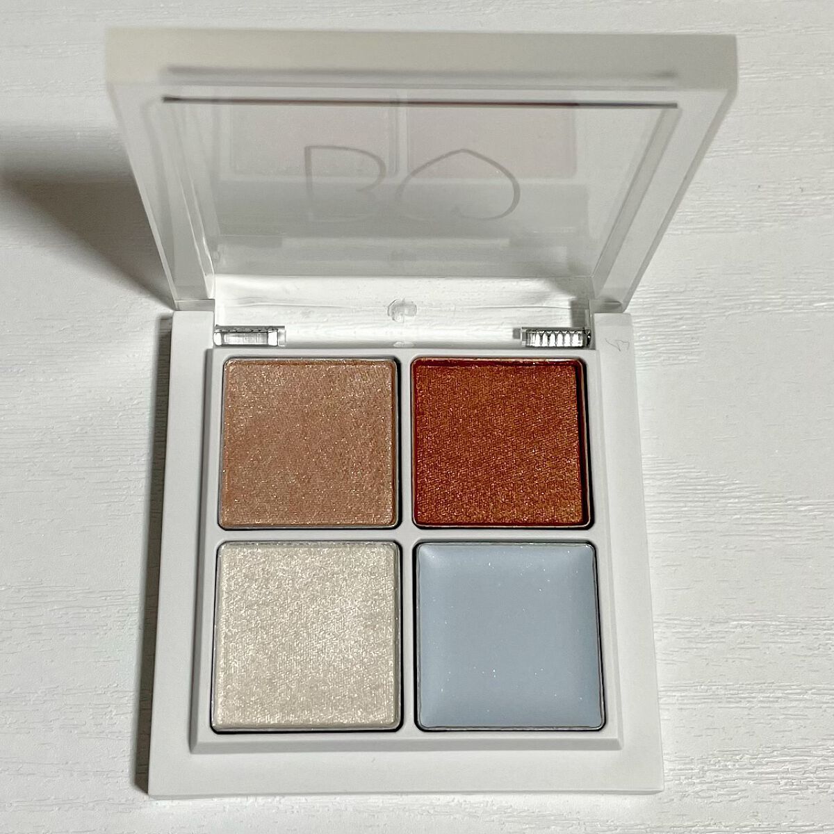 THE アイパレR/b idol/アイシャドウパレットを使ったクチコミ（2枚目）