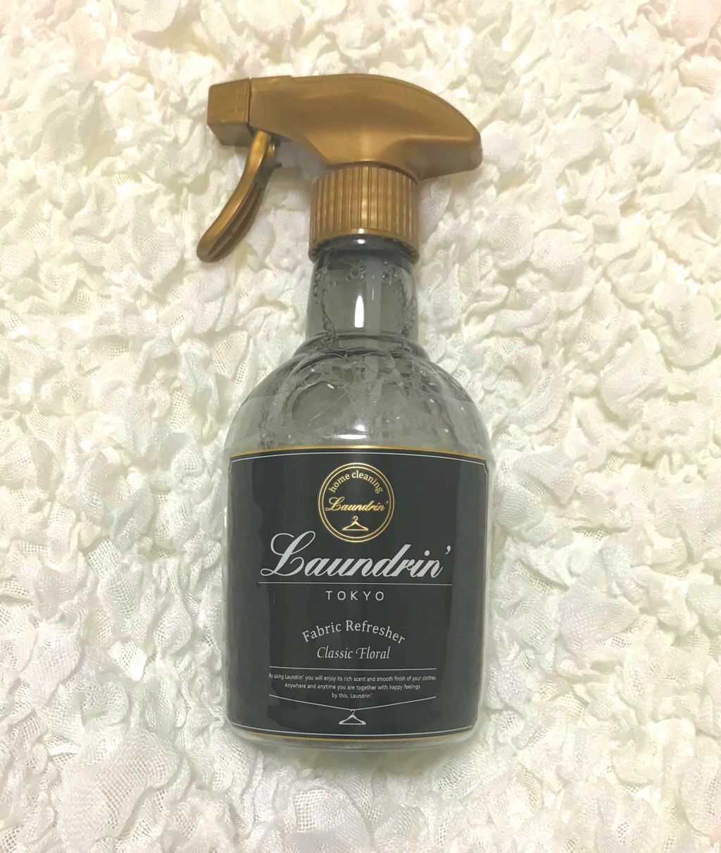 ファブリックミスト クラシックフローラル/ランドリン/ファブリックミストを使ったクチコミ（1枚目）