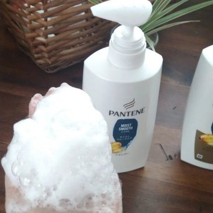 モイストスムースケア シャンプー/トリートメントコンディショナー/パンテーン/シャンプー・コンディショナーを使ったクチコミ(3枚目)