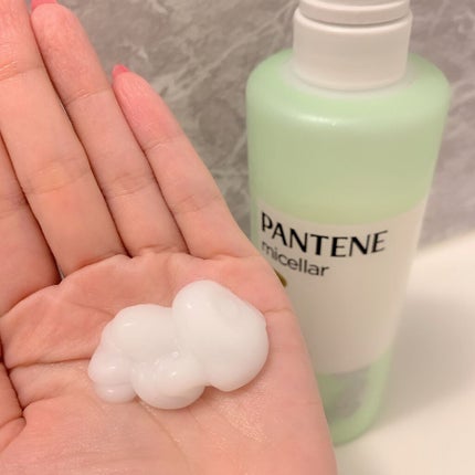 PRO-V ミセラー ピュア&モイスト ノンシリコンシャンプー/トリートメント/パンテーン/市販シャンプーを使ったクチコミ(4枚目)