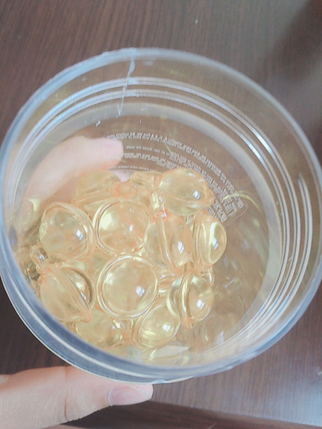 ヘアーオイル【スムース＆シャイニー】/ellips/ヘアオイルを使ったクチコミ（2枚目）