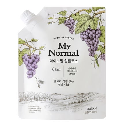 My Normal アルロース(ゼロカロリー 天然甘味料) パウダー