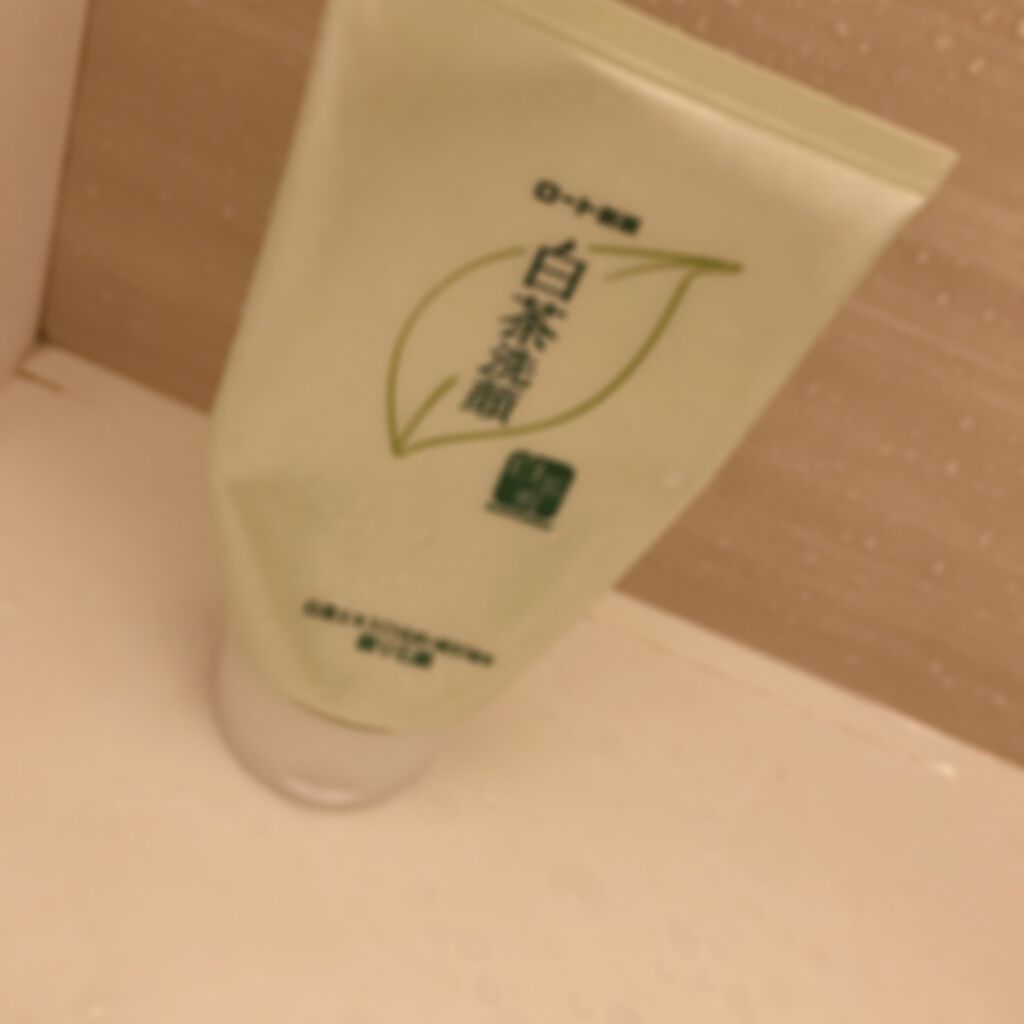 白茶練り石鹸/白茶爽/洗顔フォームを使ったクチコミ（1枚目）