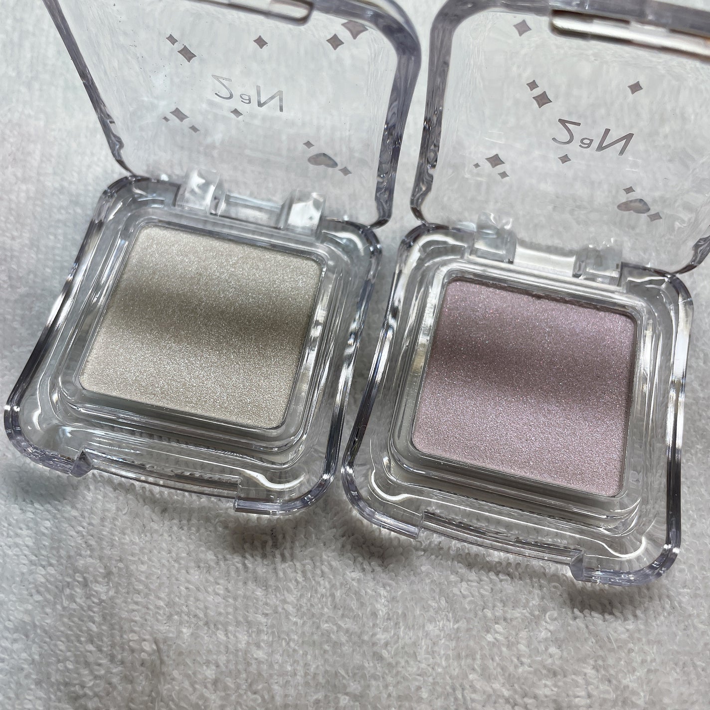 ピュアグラッシュ ハイライター/2aN/パウダーハイライトを使ったクチコミ(3枚目)