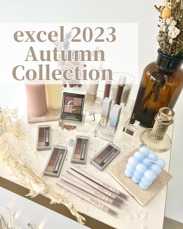 ゆり𓂃٭老化と闘う🔥美容マニア٭𓂃 on LIPS 「【#excel】𓂃◌𓈒𓐍excel2023AutumnColl..」（1枚目）