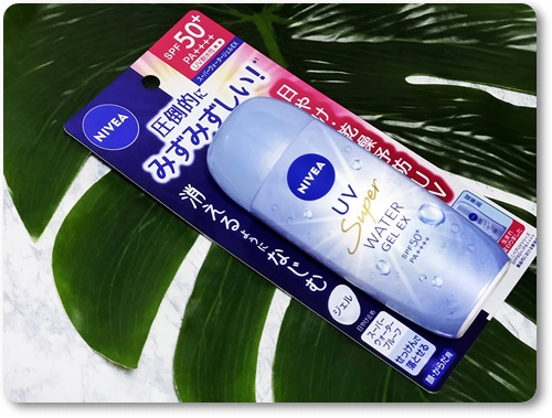 ニベアUV ウォータージェルEX/ニベア/日焼け止めジェルを使ったクチコミ（1枚目）