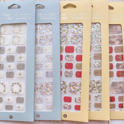 ネイルフィット ジェルネイルシール/GELATO FACTORY/ネイルシールを使ったクチコミ(4枚目)