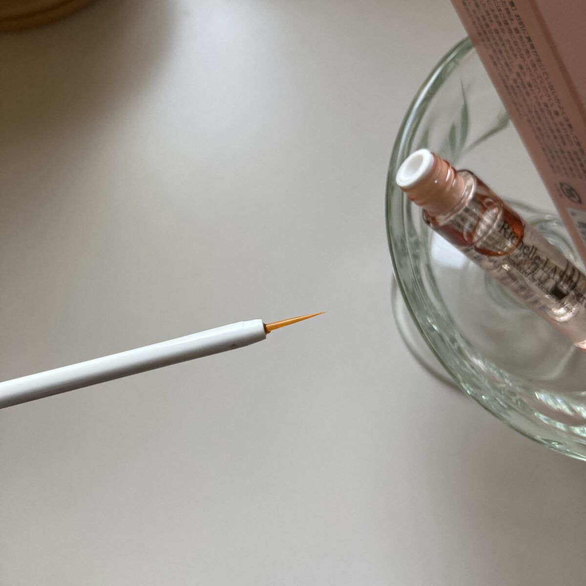 リシェルラッシュセラム/Richelle LASH serum/まつげ美容液を使ったクチコミ（3枚目）