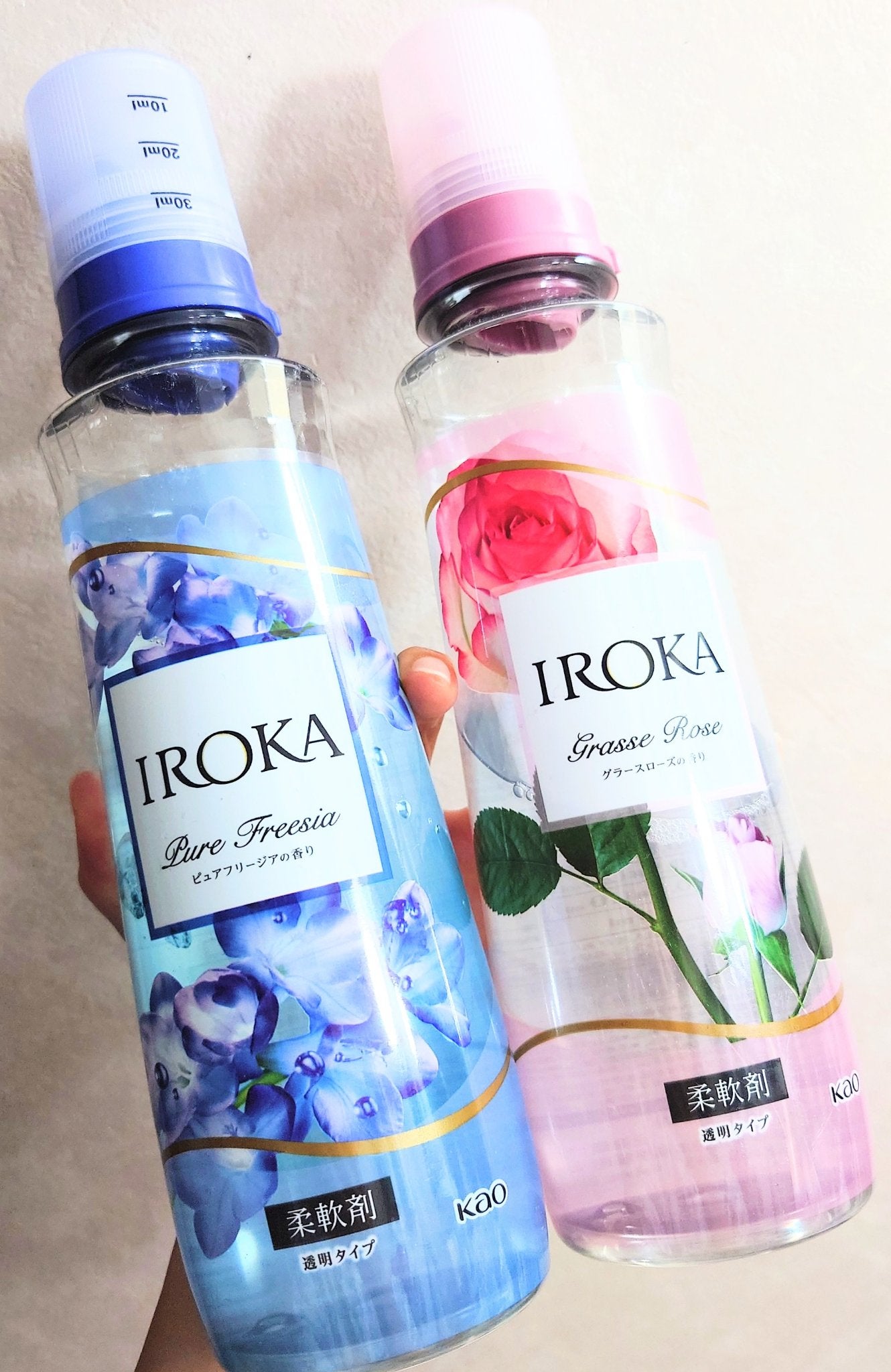 プレミアム柔軟剤 IROKA ピュアフリージアの香り/IROKA/柔軟剤を使ったクチコミ(1枚目)