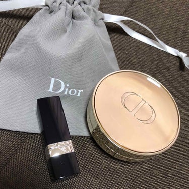 プレステージ ル クッション タン ドゥ ローズ/Dior/クッションファンデーションを使ったクチコミ（3枚目）