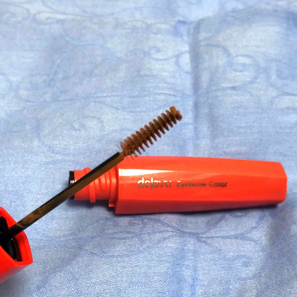 フィルム眉カラー/デジャヴュ/眉マスカラを使ったクチコミ(1枚目)