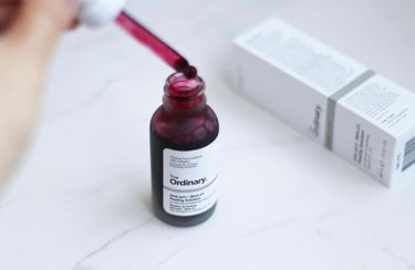 AHA 30% + BHA 2% Peeling Solution/The Ordinary/ピーリングを使ったクチコミ（2枚目）