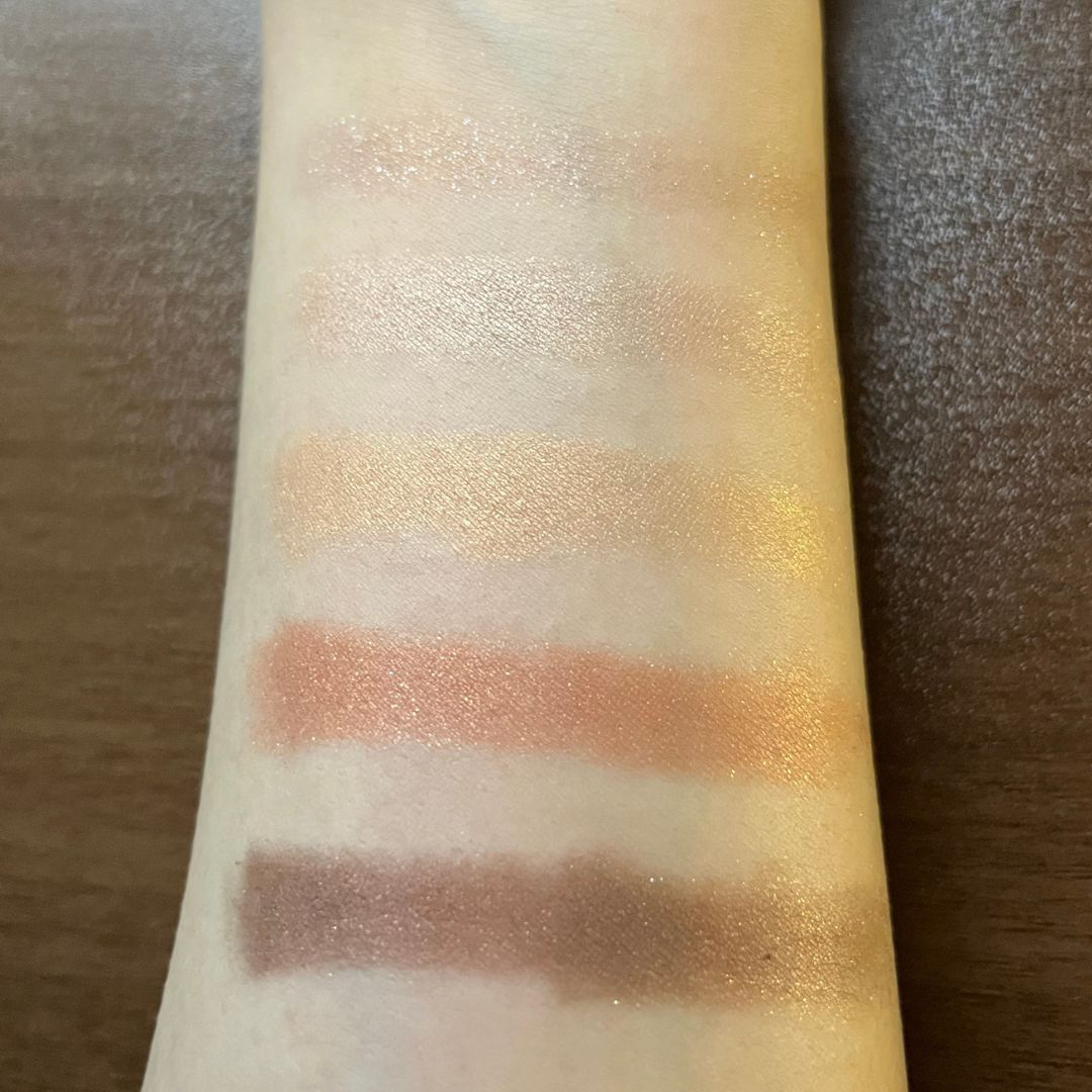 パーフェクトスタイリストアイズ/キャンメイク/アイシャドウパレットを使ったクチコミ（3枚目）