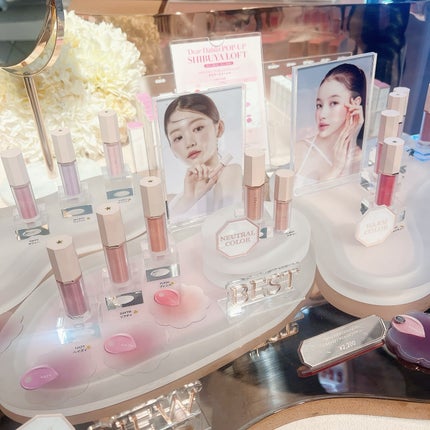 ドリームベルベットアイシャドウパレット/DEAR DAHLIA/アイシャドウパレットを使ったクチコミ(4枚目)