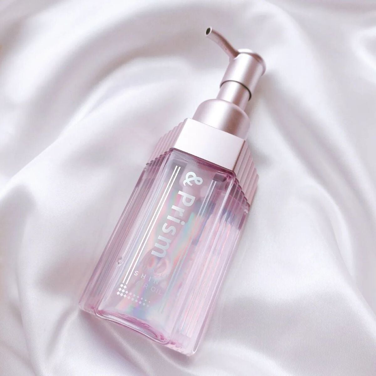 ミラクル シャイン ヘアオイル/&Prism/ヘアオイルを使ったクチコミ(1枚目)