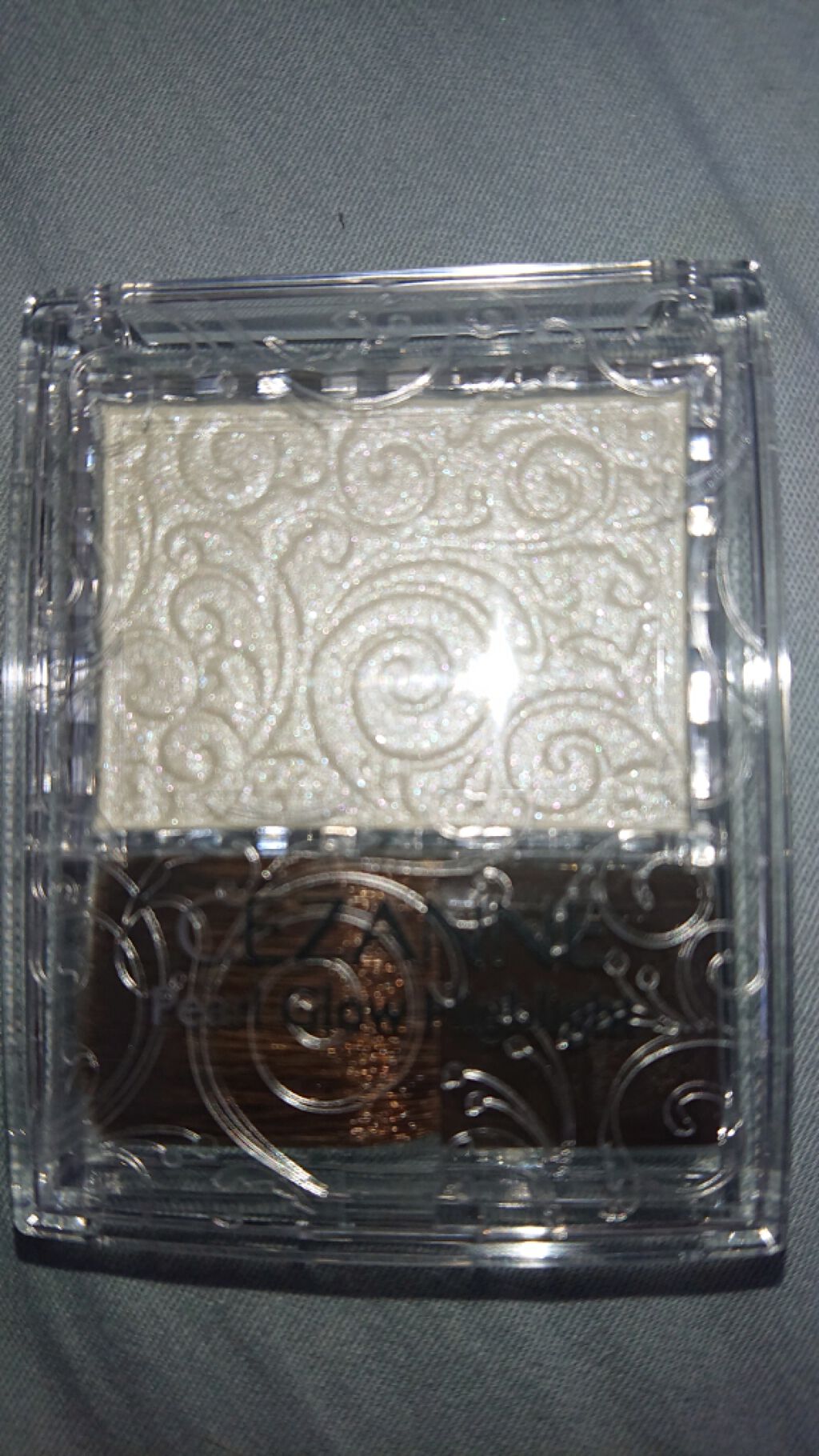 パールグロウハイライト/CEZANNE/パウダーハイライトを使ったクチコミ(1枚目)