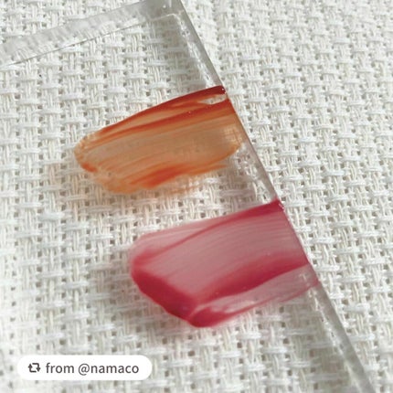 ウォータリーティントリップ/CEZANNE/リップティントを使ったクチコミ(2枚目)