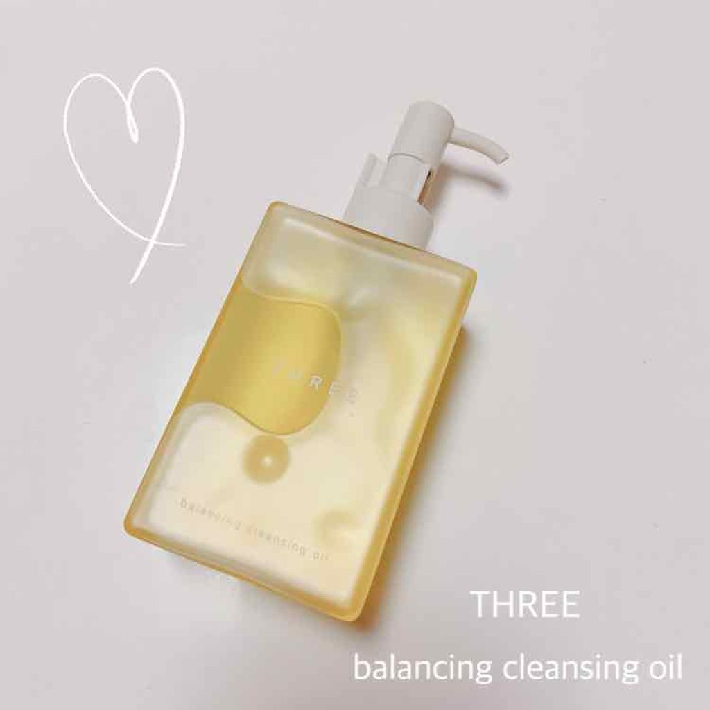 バランシング クレンジング オイル/THREE/オイルクレンジングを使ったクチコミ（1枚目）